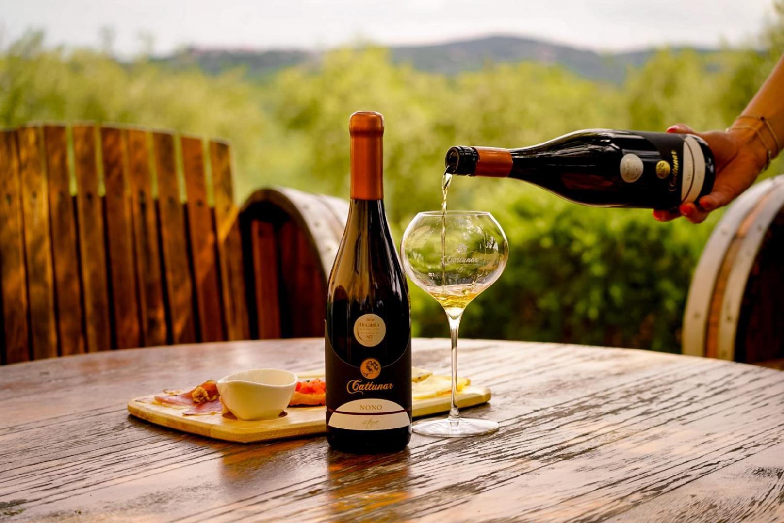 Wine Residence Cattunar 브르토니글라 외부 사진