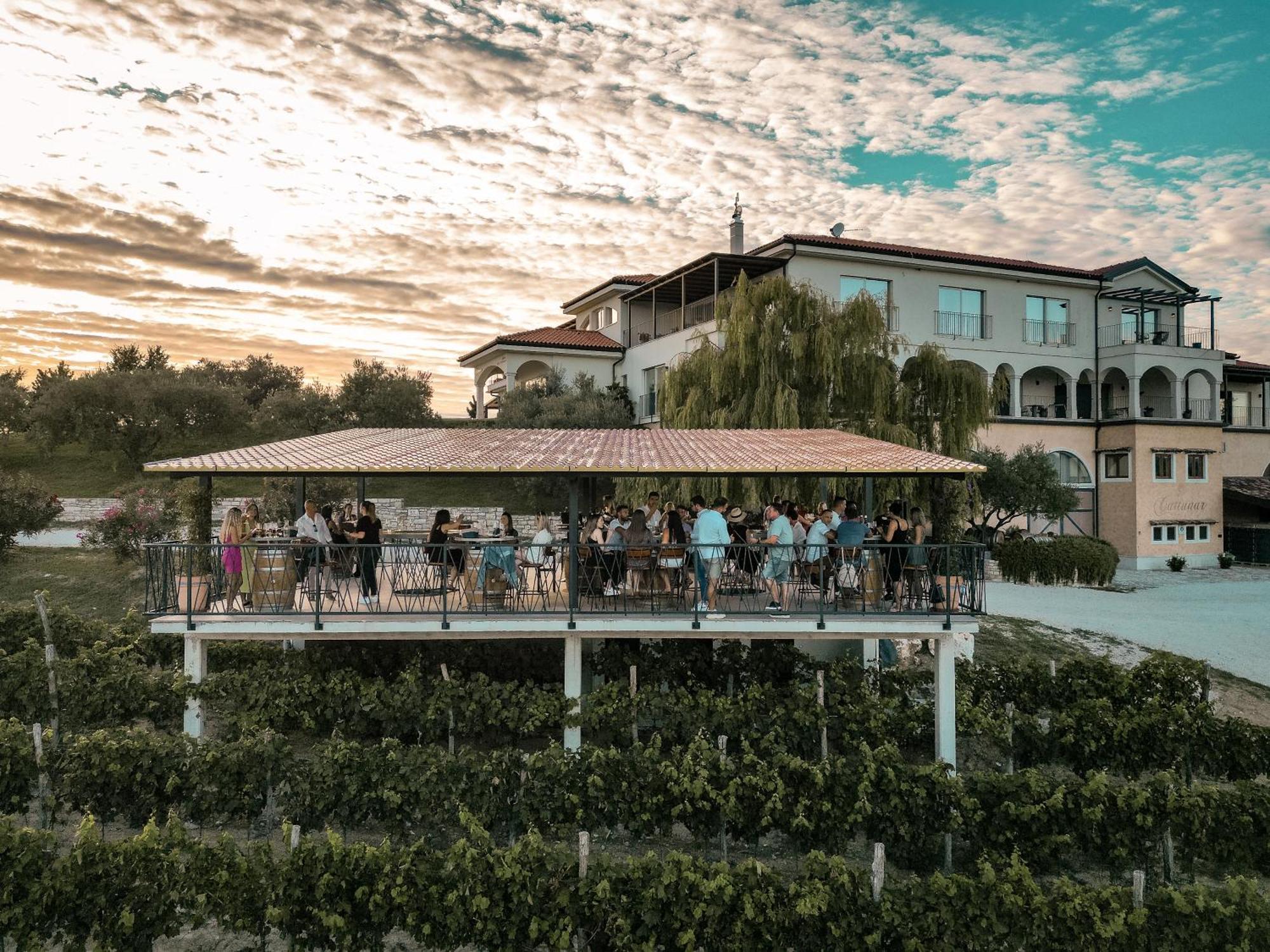 Wine Residence Cattunar 브르토니글라 외부 사진