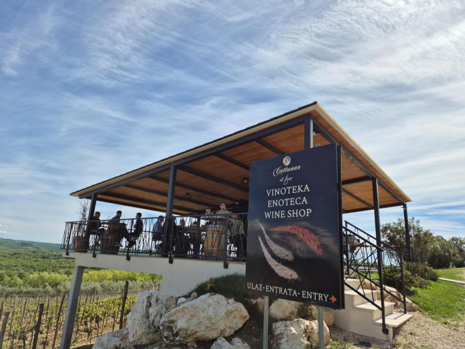 Wine Residence Cattunar 브르토니글라 외부 사진
