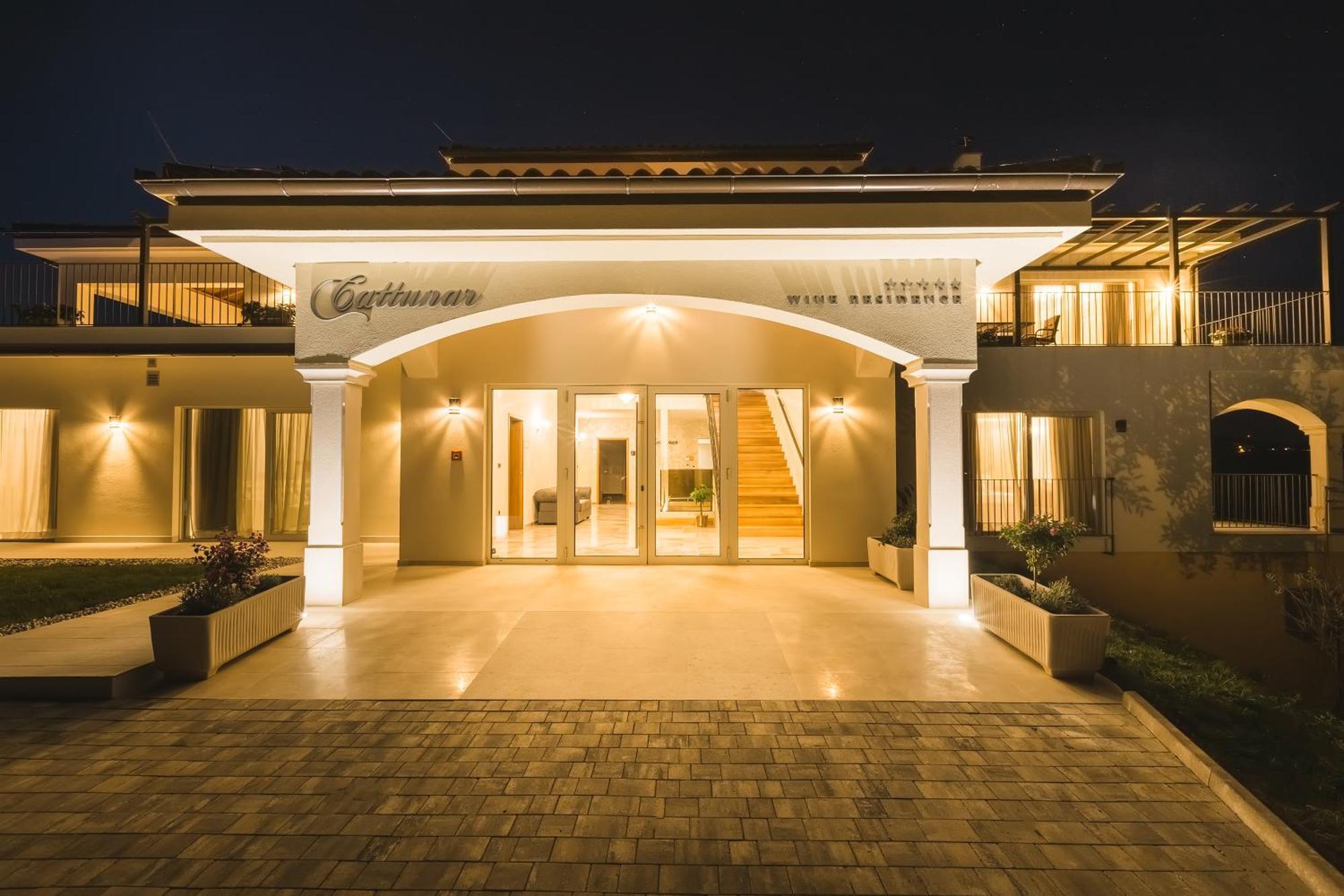 Wine Residence Cattunar 브르토니글라 외부 사진